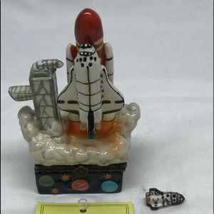 Vintage Space Shuttle Treasure Box